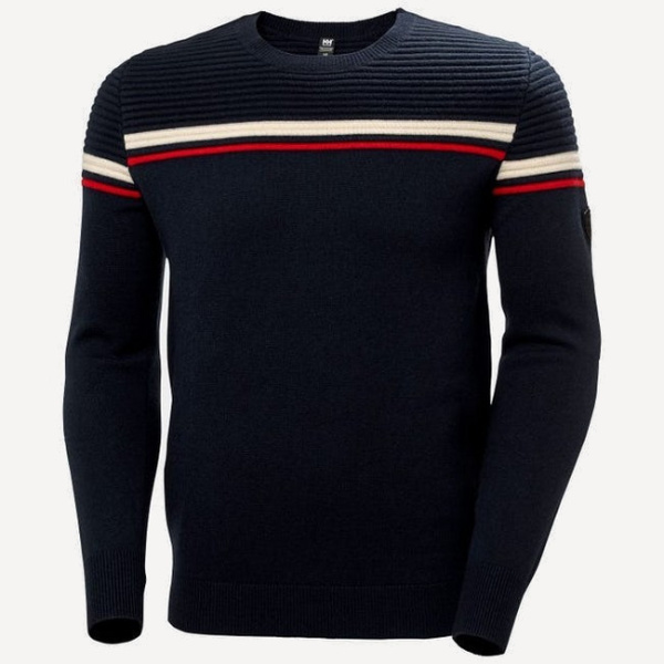 Свитер HH Man Carv Knitted Sweater (Мужской; M; Navy)